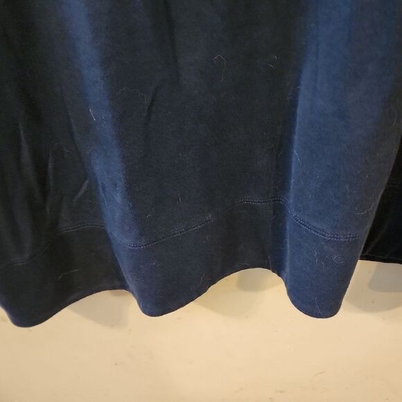 J. Jill Blue 3/4 Sleeve Oversized Tunic 4X - Picture 4 of 4